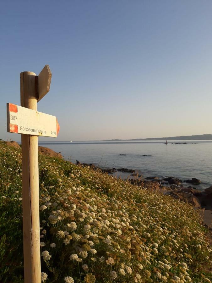 Sa Calla Manna Portoscuso Kültér fotó